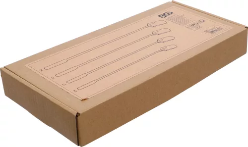 BGS technic 1/3 Szerszámtálca szerszámkocsihoz, üresen: 4 részes csillag-villáskulcs készlethez, 24-32 mm (nem tartozék) (BGS 4083-1)
