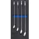 BGS technic 1/3 Szerszámtálca szerszámkocsihoz: 4 részes csillag-villáskulcs készlettel, 24-32 mm (BGS 4083)