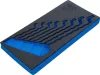 BGS technic 1/3 Szerszámtálca szerszámkocsihoz, üresen: 8 részes hajlított csillag-csillagkulcs készlethez, 6x7-20x22 mm (nem tartozék) (BGS 4084-1)