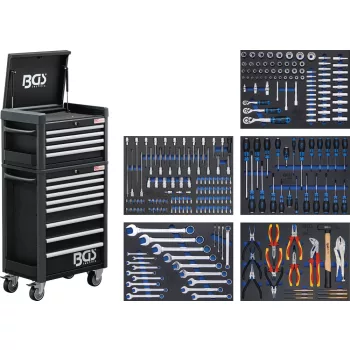   BGS technic Szerszámkocsi, Pro Standard Max, 243 szerszámmal (BGS 4088)