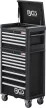 BGS technic Szerszámkocsi, Pro Standard Max, 243 szerszámmal (BGS 4088)