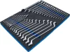 BGS technic 3/3 szerszámtálca szerszámkocsihoz: 35 részes villás- / csillag- / és csillag-villás kulcs készlettel (BGS 4089)