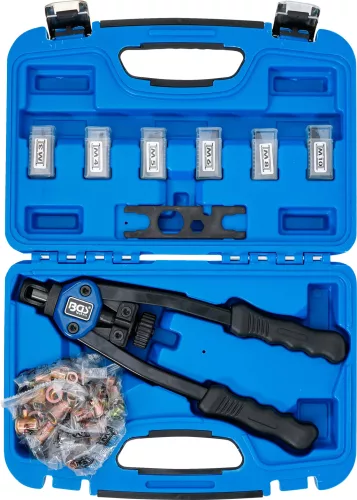 BGS technic Szegecsanya behúzó Profi, M3-M10 (BGS 408)
