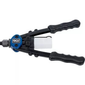   BGS technic Popszegecshúzó 220mm, szegecshulladék tartóval (BGS 409)