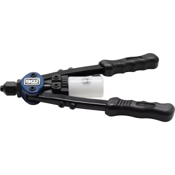   BGS technic Popszegecshúzó 220mm, szegecshulladék tartóval (BGS 409)