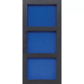   BGS technic 1/3 Szerszámtálca szerszámkocsihoz: 3 rekeszes (BGS 4091)