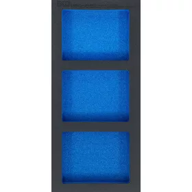  BGS technic 1/3 Szerszámtálca szerszámkocsihoz: 3 rekeszes (BGS 4091)