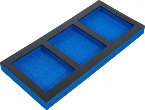 BGS technic 1/3 Szerszámtálca szerszámkocsihoz: 3 rekeszes (BGS 4091)