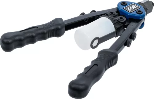 BGS technic Popszegecshúzó 220mm, szegecshulladék tartóval (BGS 409)