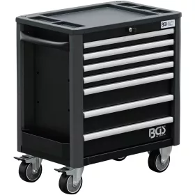   BGS technic 7 fiókos műhelykocsi, PRO, alacsony összsúlyú, üresen (BGS 4102)