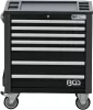 BGS technic 7 fiókos műhelykocsi, PRO, alacsony összsúlyú, üresen (BGS 4102)