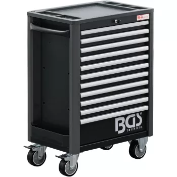 BGS technic 11 fiókos szerszámkocsi | üres (BGS 4103)