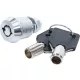 BGS technic Tartalék zár kulccsal a BGS 4107 műhelykocsihoz (BGS 4107-9)