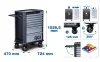 BGS technic Műhelykocsi | 8 fiókos | üres (BGS 4107)