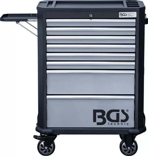 BGS technic Műhelykocsi | 8 fiókos | üres (BGS 4107)