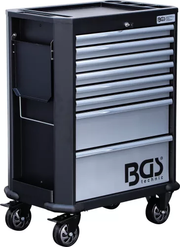 BGS technic Műhelykocsi | 8 fiókos | üres (BGS 4107)