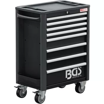 BGS technic 8 fiókos profi szerszámkocsi, üres (BGS 4111)