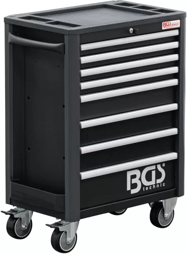 BGS technic 8 fiókos profi szerszámkocsi, üres (BGS 4111)