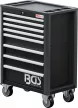 BGS technic 8 fiókos profi szerszámkocsi, üres (BGS 4111)