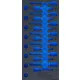 BGS technic 1/3 Szerszámtálca szerszámkocsihoz | üres | a BGS 4118-hez (BGS 4118-1)