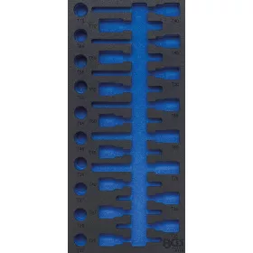   BGS technic 1/3 Szerszámtálca szerszámkocsihoz | üres | a BGS 4119-hez (BGS 4119-1)