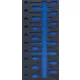 BGS technic 1/3 Szerszámtálca szerszámkocsihoz | üres | a BGS 4119-hez (BGS 4119-1)