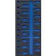 BGS technic 1/3 Szerszámtálca szerszámkocsihoz | üres | a BGS 4119-hez (BGS 4119-1)