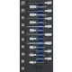 BGS technic 1/3 Szerszámtálca szerszámkocsihoz: 1/2" Bit dugókulcs készlet | T-profil (Torx) | 26 darabos (BGS 4119)