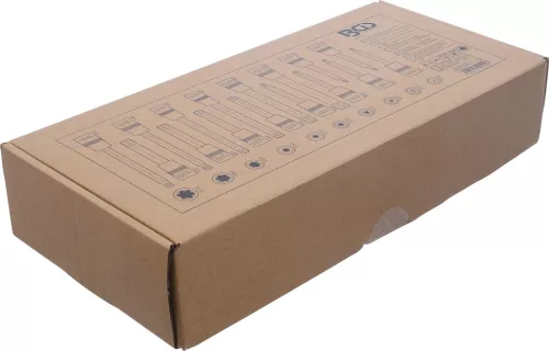 BGS technic 1/3 Szerszámtálca szerszámkocsihoz: 1/2" Bit dugókulcs készlet | T-profil (Torx) | 26 darabos (BGS 4119)