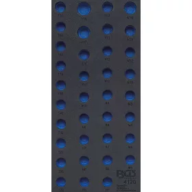   BGS technic 1/3 Szerszámtálca szerszámkocsihoz | üres | a BGS 4120-hez (BGS 4120-1)