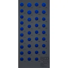   BGS technic 1/3 Szerszámtálca szerszámkocsihoz | üres | a BGS 4120-hez (BGS 4120-1)
