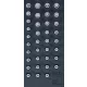 BGS technic 1/3 Szerszámtálca szerszámkocsihoz: 1/2" Bit dugókulcs készlet | különböző profilok | 36 darabos (BGS 4120)