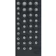 BGS technic 1/3 Szerszámtálca szerszámkocsihoz: 1/2" Bit dugókulcs készlet | különböző profilok | 36 darabos (BGS 4120)