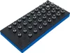 BGS technic 1/3 Szerszámtálca szerszámkocsihoz: 1/2" Bit dugókulcs készlet | különböző profilok | 36 darabos (BGS 4120)
