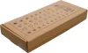BGS technic 1/3 Szerszámtálca szerszámkocsihoz: 1/2" Bit dugókulcs készlet | különböző profilok | 36 darabos (BGS 4120)