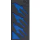 BGS technic 1/3 szerszámtálca szerszámkocsihoz, üresen: 3 részes karosszéria lemezvágó mini olló készlethez (nem tartozék) (BGS 4125-1)