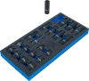 BGS technic 1/3 Szerszámtálca szerszámkocsihoz: 20 részes légkulcsokhoz való dugókulcsfej készlettel, 10-24 mm (BGS 4130)