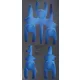 BGS technic 1/3 szerszámtálca szerszámkocsihoz (408x189x32 mm), üresen: 5 részes VDE fogó készlethez (nem tartozék) (BGS 4132-1)