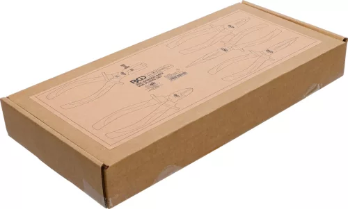 BGS technic 1/3 Szerszámtálca szerszámkocsihoz: 5 részes VDE fogó készlettel (BGS 4132)