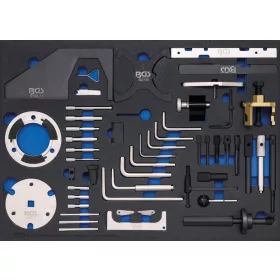  BGS technic 3/3 Szerszámtálca szerszámkocsihoz: Vezérlésrögzítő készlettel Ford, VW, Seat, Mazda, Volvo modellekhez (BGS 413)