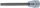 BGS technic 3/8" bitfej, M6x100mm (BGS 4141)