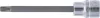 BGS technic 3/8" bitfej, M6x100mm (BGS 4141)