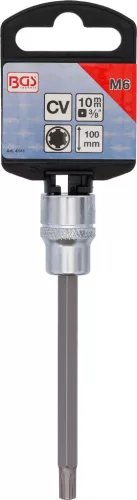 BGS technic 3/8" bitfej, M6x100mm (BGS 4141)