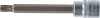 BGS technic 3/8" bitfej, M7x100mm (BGS 4142)