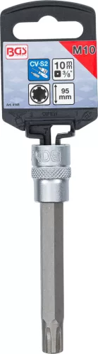 BGS technic 3/8" bitfej, M10x100mm (BGS 4145)