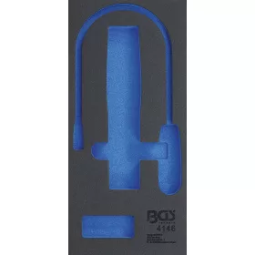   BGS technic Szerszámtálca 1/3 | üres | BGS 4146-hoz (BGS 4146-1)