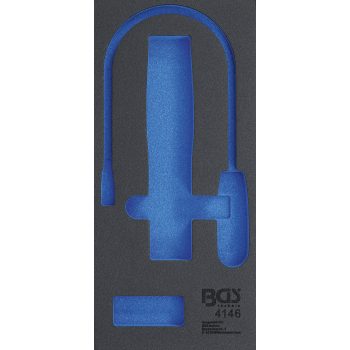   BGS technic Szerszámtálca 1/3 | üres | BGS 4146-hoz (BGS 4146-1)