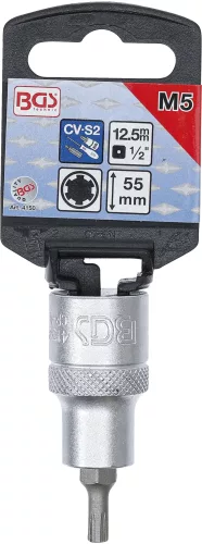 BGS technic bitfej Ribe R5x55mm, 1/2" (BGS 4150)