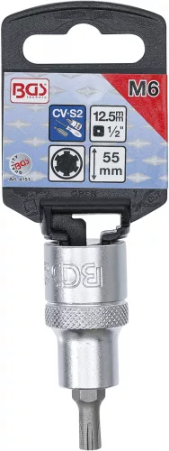 BGS technic bitfej Ribe R6x55mm, 1/2" (BGS 4151)