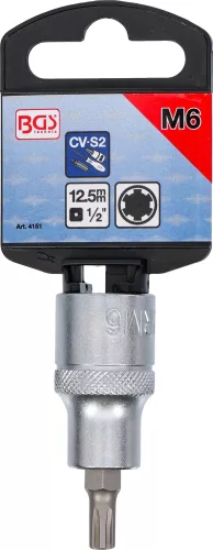BGS technic bitfej Ribe R6x55mm, 1/2" (BGS 4151)